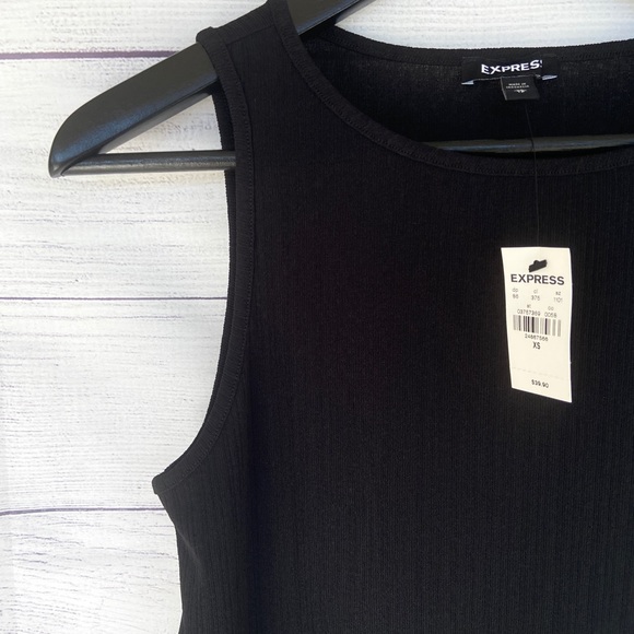 EXPRESS Relaxed Peplum Tank - Picture 10 of 12